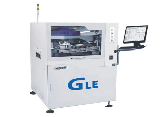 Bom preço. Máquina de impressão de estêncil de pasta de solda SMT 0,3 Pitch CCD Câmera digital Alta precisão on-line