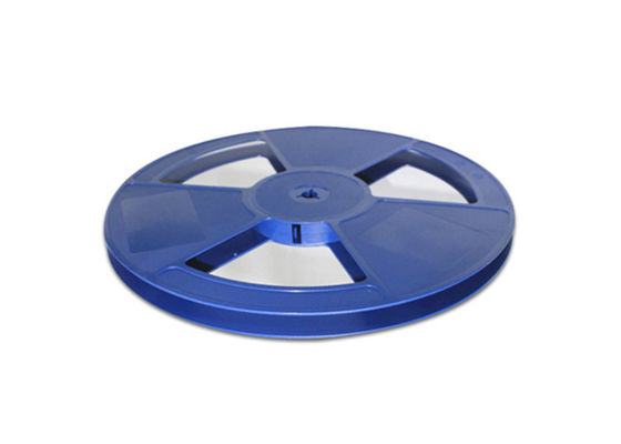 Bom preço. 13 polegadas de SMD anti-estática peças de montagem bobinas de plástico cor azul para fita transportadora on-line