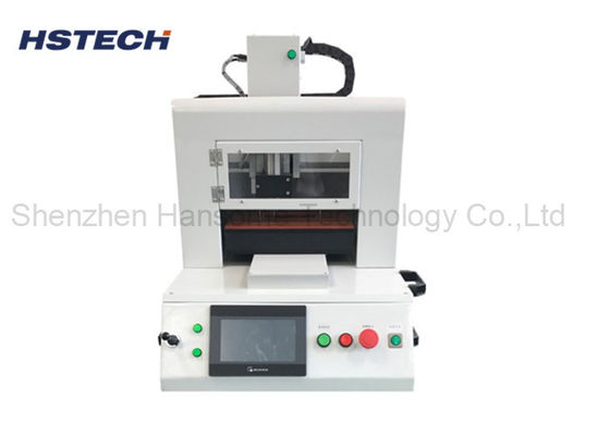 Bom preço. Mini Desktop Stamp Hole Curve PCB Router Machine 50000RPM Fuso 3 Eixo Sistema Acionado on-line