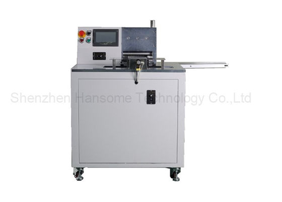 Bom preço. Servo motor Equipamento de desinstalação de PCB Guilhotina automática Tipo Max 240mm comprimento on-line