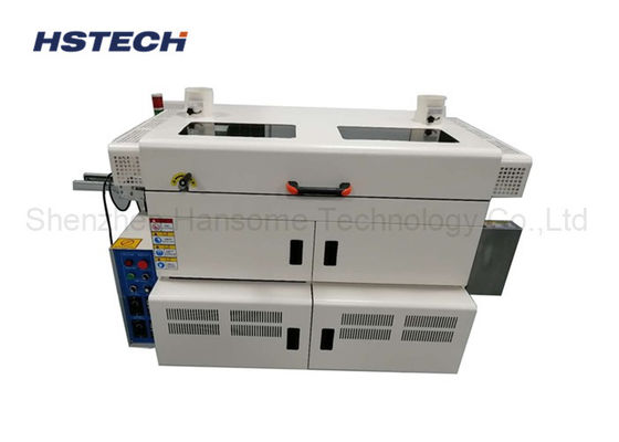 Bom preço. Equipamento de limpeza de superfície de PCB de lado único Escova de disco de rolos adesivo ESD 50/60Hz on-line