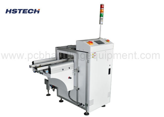 SMEMA Material de alumínio sinal 530*460mm 90 graus equipamento de descarregamento de PCB