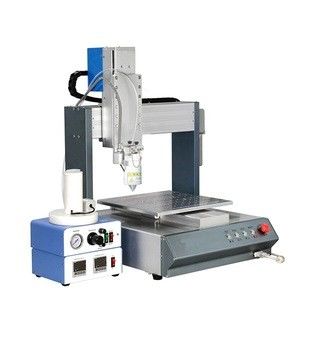 Bom preço. Máquina de distribuição de cola PUR de 3 eixos com velocidade de 300 mm/s e precisão de repetição de 0,02 mm on-line