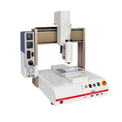 Bom preço. Máquina de distribuição de cola AB com velocidade de 300 mm/s, precisão de repetição de ±0,02 mm e relação de mistura de cola 1:1-10:1 on-line