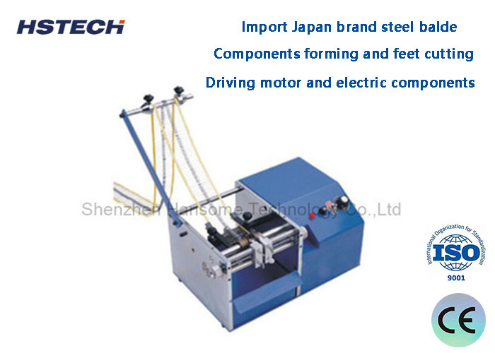 Aço de alta qualidade Importação Japão Marca Aço Balde Tape Pacote componentes axiais Máquina de Formar Chumbo