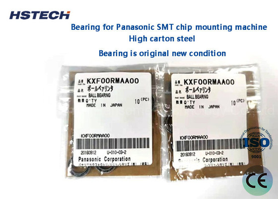Rolamentos Panasonic de aço de alto carbono para montador de chips KXF00RMAA00 CM402,CM602