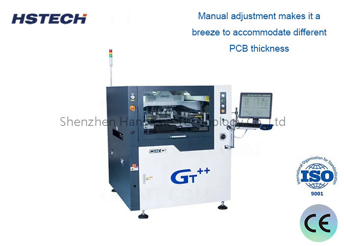 Aplicação SMT de ponta G9 Máquina automática de pasta de solda para impressão