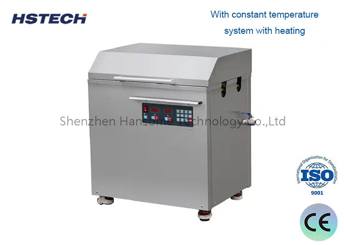 Limpeza ultra-sônica de aço inoxidável com sistema de temperatura constante para equipamentos de limpeza SMT