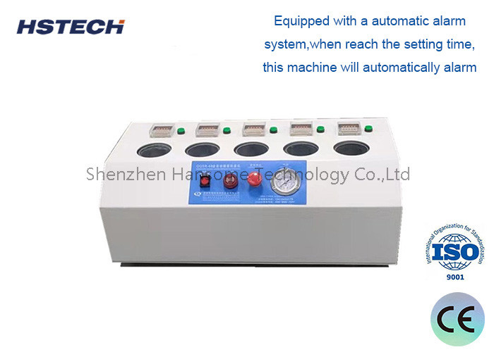 Sistema automático de alarme Máquina automática de descongelamento de pasta de solda com função FIFO