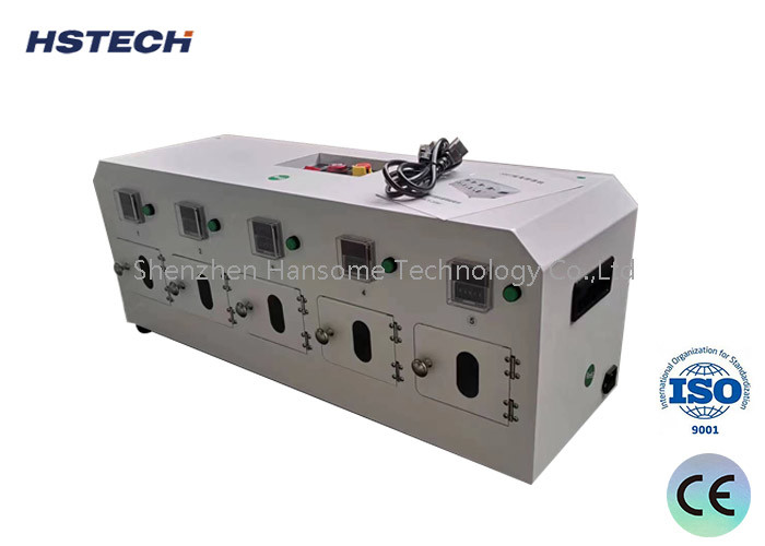 Máquina de descongelação automática de pasta de solda de tanques de temperatura múltipla com pasta de solda de 250G/500G