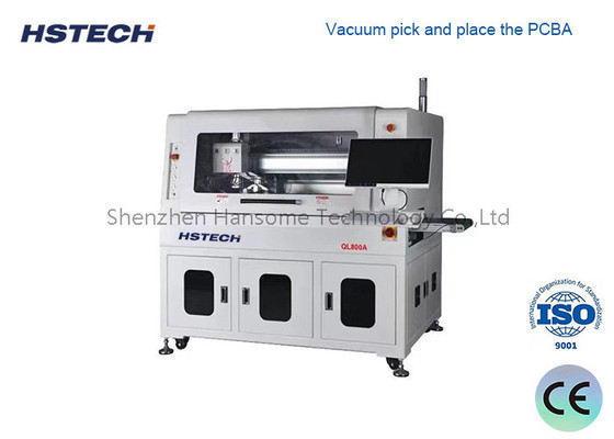 Máquina de desmontagem automática de estação dupla Máquina de roteador de PCB para corte rápido e preciso