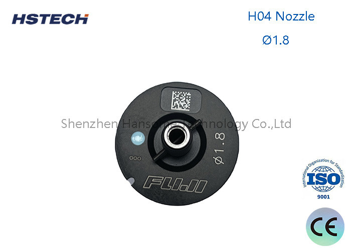 Fuji SMT Nozzle H04 Head NXT Mounter Nozzle Parts 1.0, 1.3, 1.8 para componentes SMD de sucção