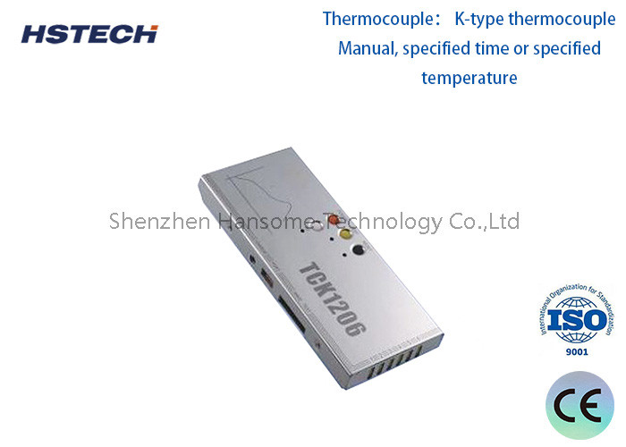 Profilador térmico avançado 80000 Ponto de dados/canal 0.1C Resolução Transceptor RF Hi-Temp