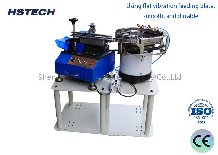 Máquina de formação de chumbo de alimentação automática para componentes radiais de pacotes de tubos soltos