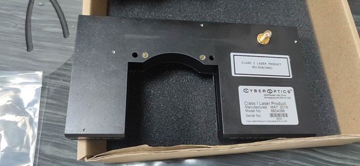 A máquina da montagem de SMT parte 6604098 sistemas óticos do Cyber do sensor do laser de Yamaha