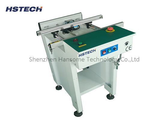 Bom preço. Operação frontal PCB automático 600mm comprimento ESD cintura PCB transportador de manuseio on-line