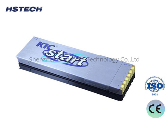 Bom preço. Software de operação guiada Função de arranque e parada inteligente KIC Start Reflow Oven Thermal Profiler on-line