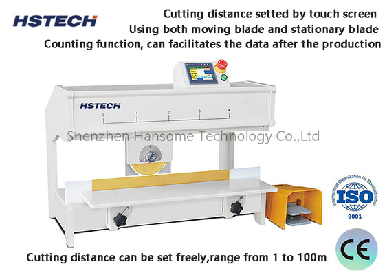 Bom preço. Econômico corte rapidamente independentemente da quantidade Blade Moving V-Cut PCB Separador on-line