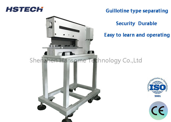 Bom preço. Equipamento de desinstalação de PCB Máquina de separação de PCB tipo faca linear on-line