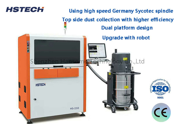 Bom preço. Alemanha Sycotec Spindle Combined Automatic PCB Router on-line