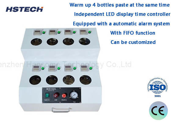 Bom preço. Controlador de tempo de exibição LED independente Função FIFO 8 Tanque Solder Paste Warm Up Timer on-line