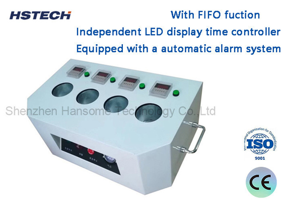 Bom preço. Equipado com um sistema de alarme automático com FIFO Função Máquina automática de descongelamento de pasta de solda on-line
