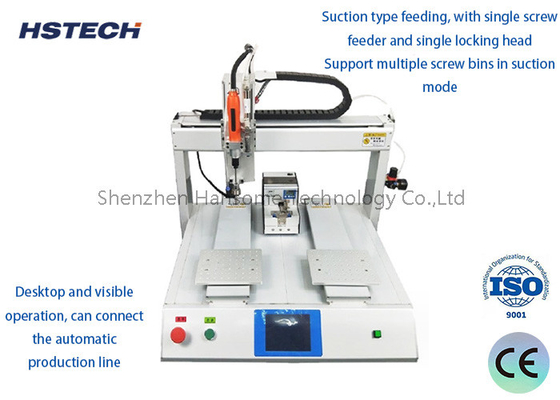 Bom preço. Omron Switch Fotoelétrico Tipo de Sucção Programação Manual Técnica Touch Screen Single Screw Driver Lock Machine on-line