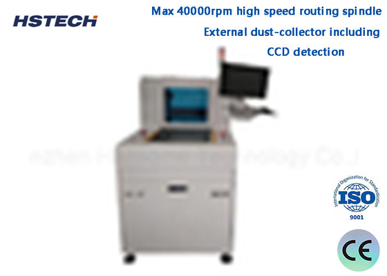 Bom preço. Detecção de CCD Operação de Windows, localização manual ou importação de arquivos Máquina de roteador PCBA de plataforma única on-line