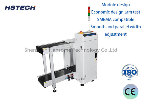 Bom preço. Máquina de manuseio de carregador de PCB de sinal SMEMA com pinças de cima e de baixo on-line