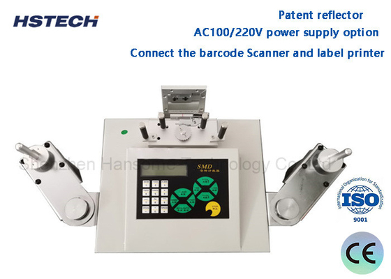 Bom preço. Opção de alimentação AC100/220V Fácil de operar Reflector de patente SMD Chip Counter on-line