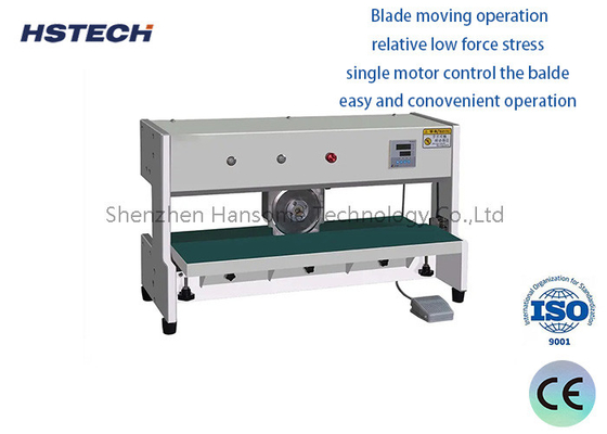 Bom preço. Separador de PCB movido de lâmina, HS-300, comprimento de 400 mm, comando de motor único on-line