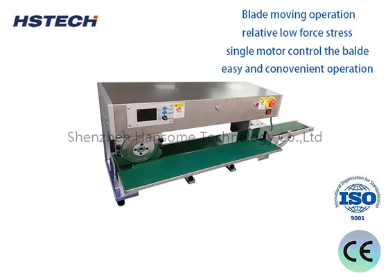 Bom preço. Dispositivo de proteção dupla Máquina de corte de PCB de corte em V Blade Miving PCB Separador on-line