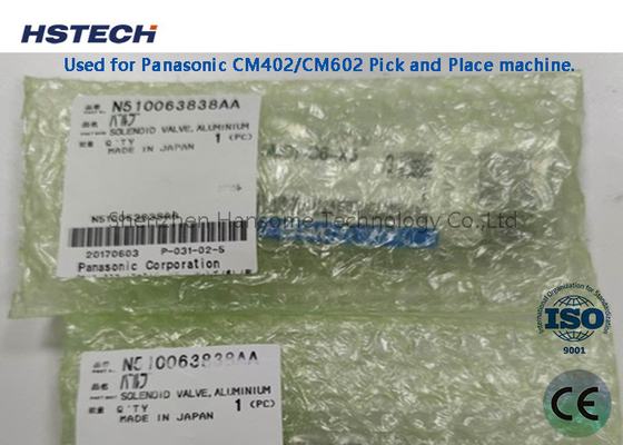 Bom preço. N510063838AA KXF0DR6AA00 Máquina SMT Válvula solenoide panassônica on-line