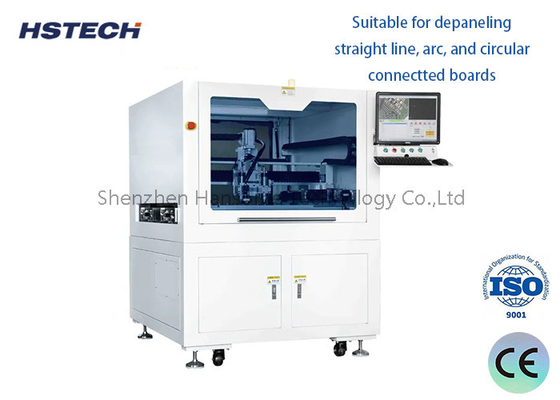 Bom preço. Máquina de roteador de PCB de plataforma estável com área de trabalho de 300*350 mm on-line