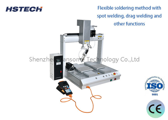 Bom preço. Caixa de ensino manual da máquina de solda de mesa com a marca Hiwin Linear Guide on-line