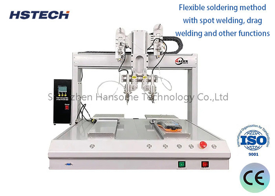 Bom preço. 4 eixos Taiwan Hiwin Robot de solda de guia linear com pendente de ensino LCD on-line