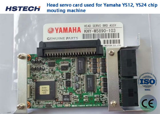 Bom preço. Equipamento SMT Peças sobressalentes Cabeça de alumínio Servo cartão de placa Yamaha on-line