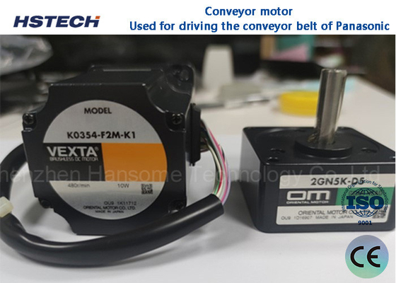 Bom preço. Motor transportador Panasonic usado para conduzir a cinta transportadora do CM402, CM602 da Panasonic on-line