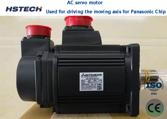 Bom preço. Servomotor AC Panasonic usado para conduzir o eixo móvel para a máquina de moagem de chips Panasonic on-line
