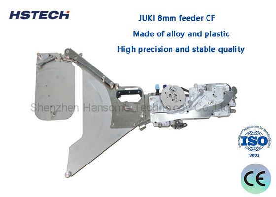 Bom preço. Alta precisão e qualidade estável de liga e plástico JUKI 8mm feeder de fita on-line