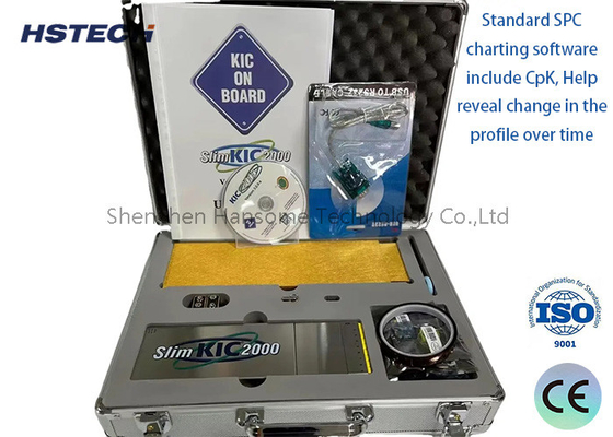Bom preço. Profilador térmico Slim KIC2000 Profilagem térmica de PCB KIC SMT Profilador térmico KIC online on-line