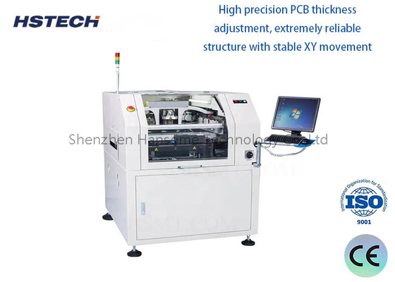 Bom preço. Máquina de impressão de estênceis de soldagem de estênceis de pasta SMT para PCBs de até 400x340mm on-line