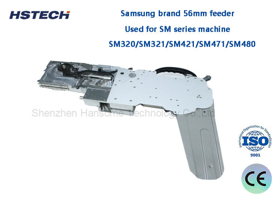 Bom preço. Qualidade estável Samsung SMT 56mm alimentador para SM série máquina com a cópia nova condição on-line