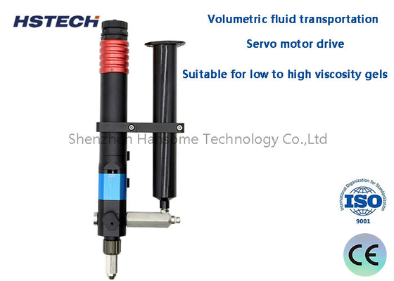 Bom preço. Transporte volumétrico de fluidos Servo Motor Drive Tubo único válvula de parafuso HS-300 HS-450 HS-600 HS-700 on-line