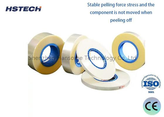 Bom preço. Contador de componentes SMD: fita de cobertura de material PET transparente de vedação a quente, 300M/Rol, largura 9,3mm on-line