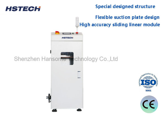Bom preço. Sistema de alarme de luz e som Plano de sucção flexível Design de estrutura de design especial PCB Vacuum Loader on-line