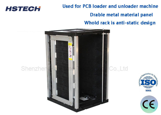 Bom preço. Revista ESD SMT Porta-armazenamento Equipamento de manipulação de materiais PCB Rack Anti-estático on-line
