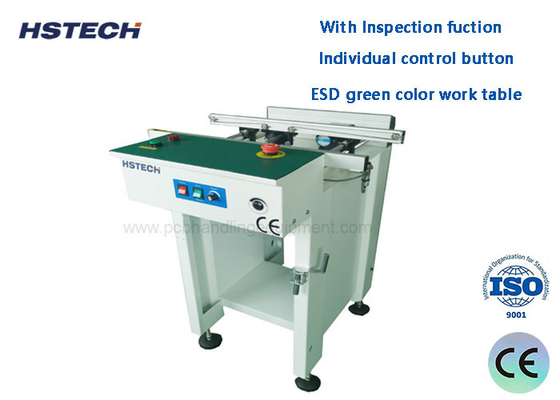 Bom preço. CE Listado 330mm 390mm largura PCB 600mm comprimento ESD Cinturão PCB de manuseio transportador on-line