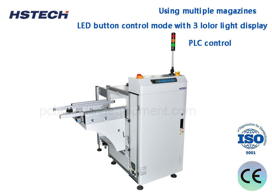 Bom preço. Linha SMT SS304 20M/Min 40mm Pitch SMEMA Máquina de carregamento de PCB anti-polvo compatível on-line