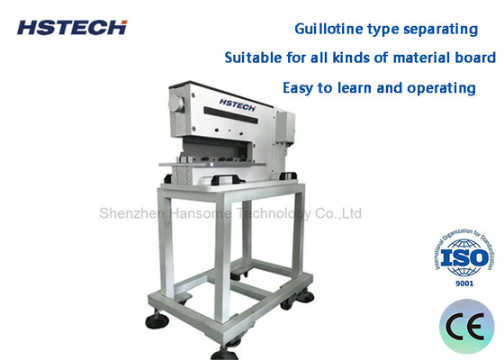 Bom preço. Equipamento de desinstalação de PCB de alta potência Máquina de desinstalação de PCB pneumática de tipo faca linear on-line
